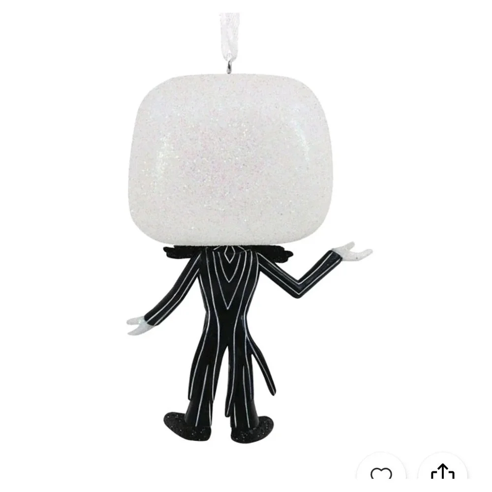 Funko POP Hallmark Jack Skellington Nightmare Before Christmas Ornament NEW